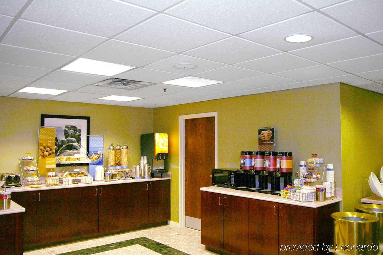 Dublin Inn And Suites Restoran fotoğraf